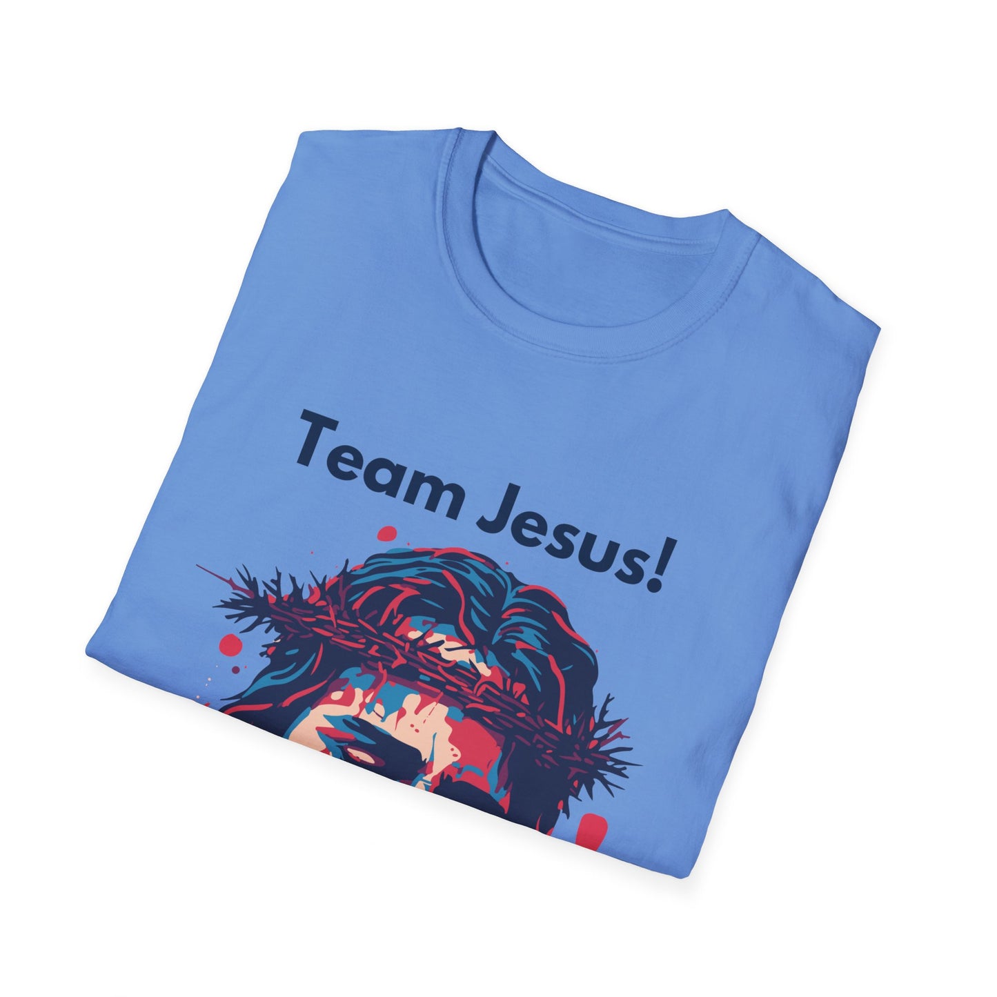 Team Jesus Men's Tshirt S-5XL - Sweet Baby Jeez Teez