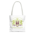 ARS Prayer Brigade Tote Bag (White with Green/Purple Logo)