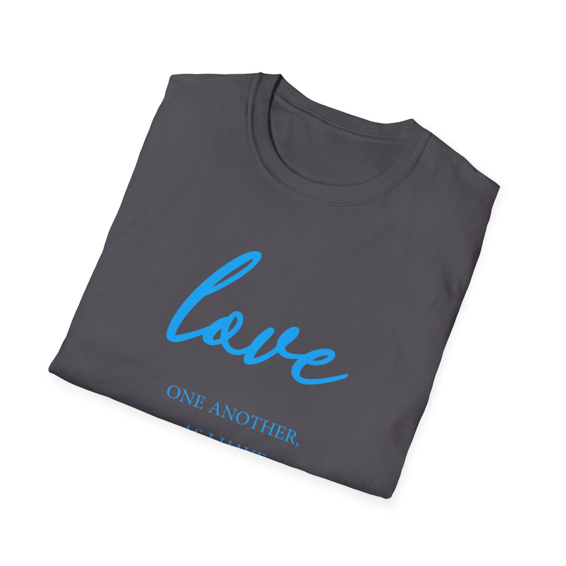 Love Women's Relaxed/Plus Tshirt (Aqua Logo) - Sweet Baby Jeez Teez