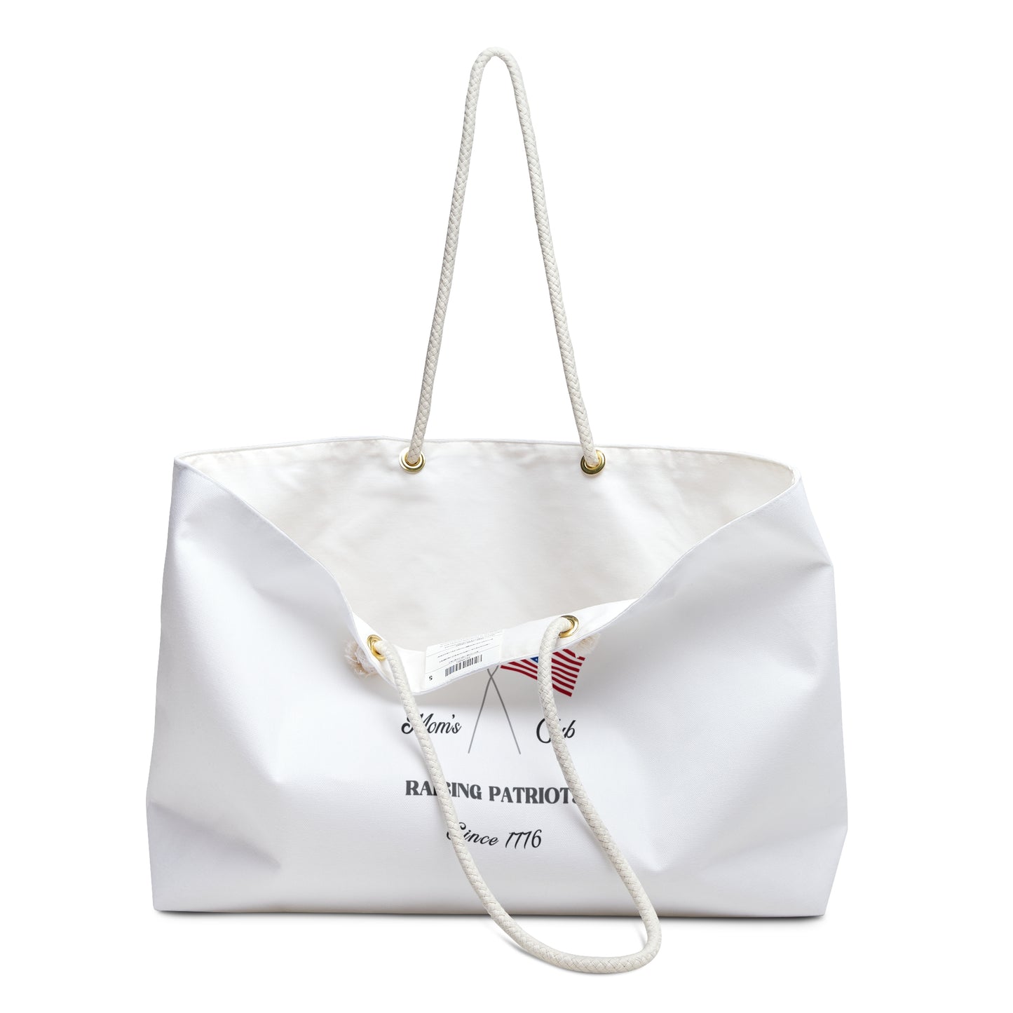 Conservative Mom's Club Weekender Bag