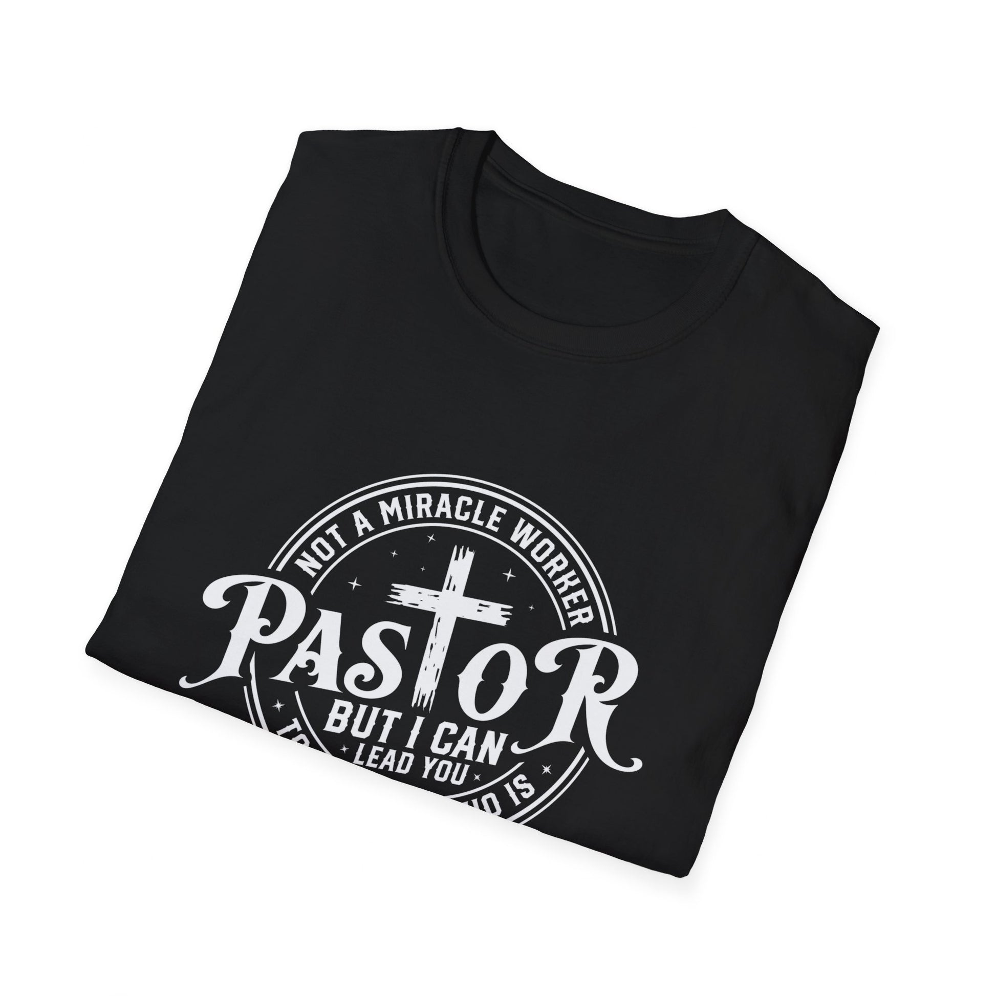 Pastor Women's Relaxed/Plus Tshirt (White Logo) - Sweet Baby Jeez Teez