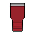 ARS Prayer Brigade Insulated Tumbler (30oz - White Logo)