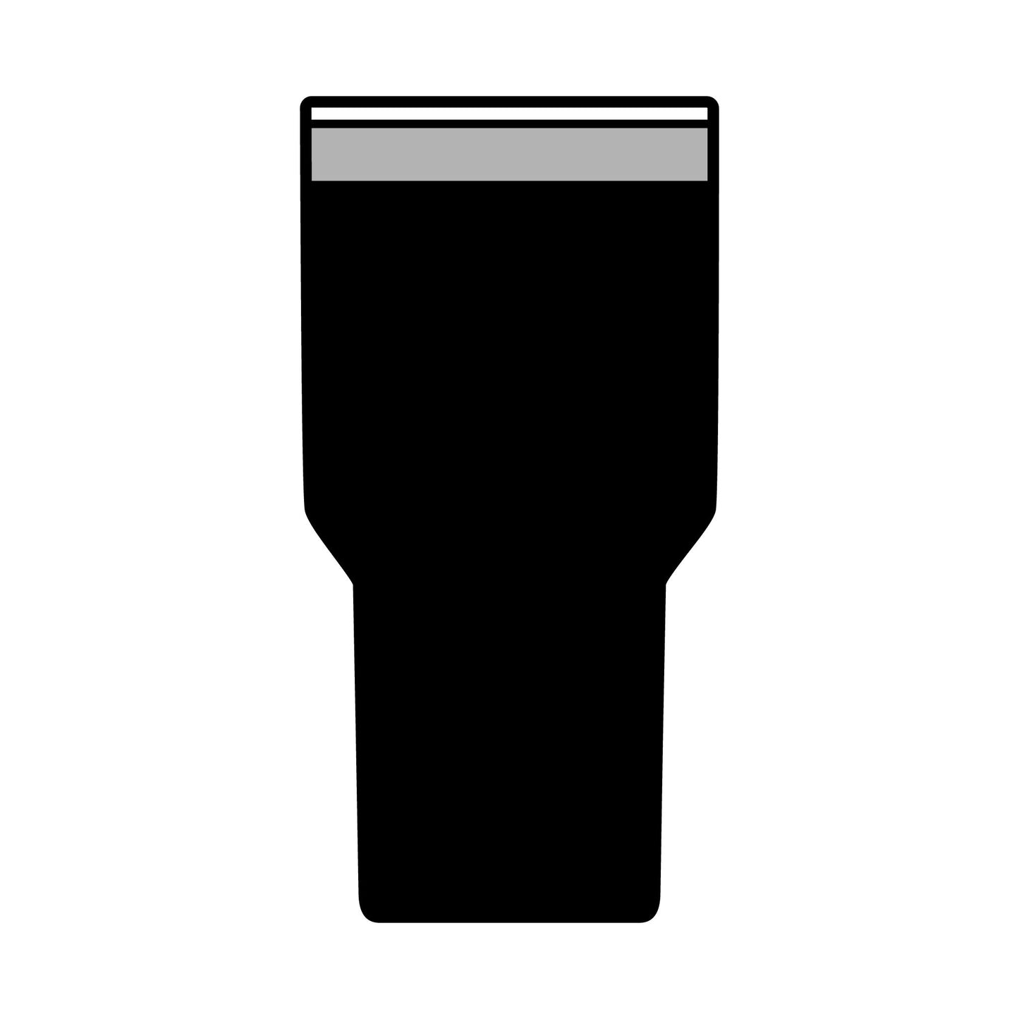 ARS Prayer Brigade Insulated Tumbler (30oz - White Logo)