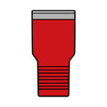 ARS Prayer Brigade Insulated Tumbler (30oz - White Logo)