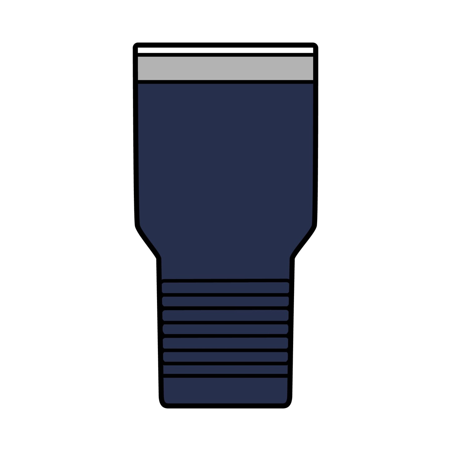 ARS Prayer Brigade Insulated Tumbler (30oz - White Logo)