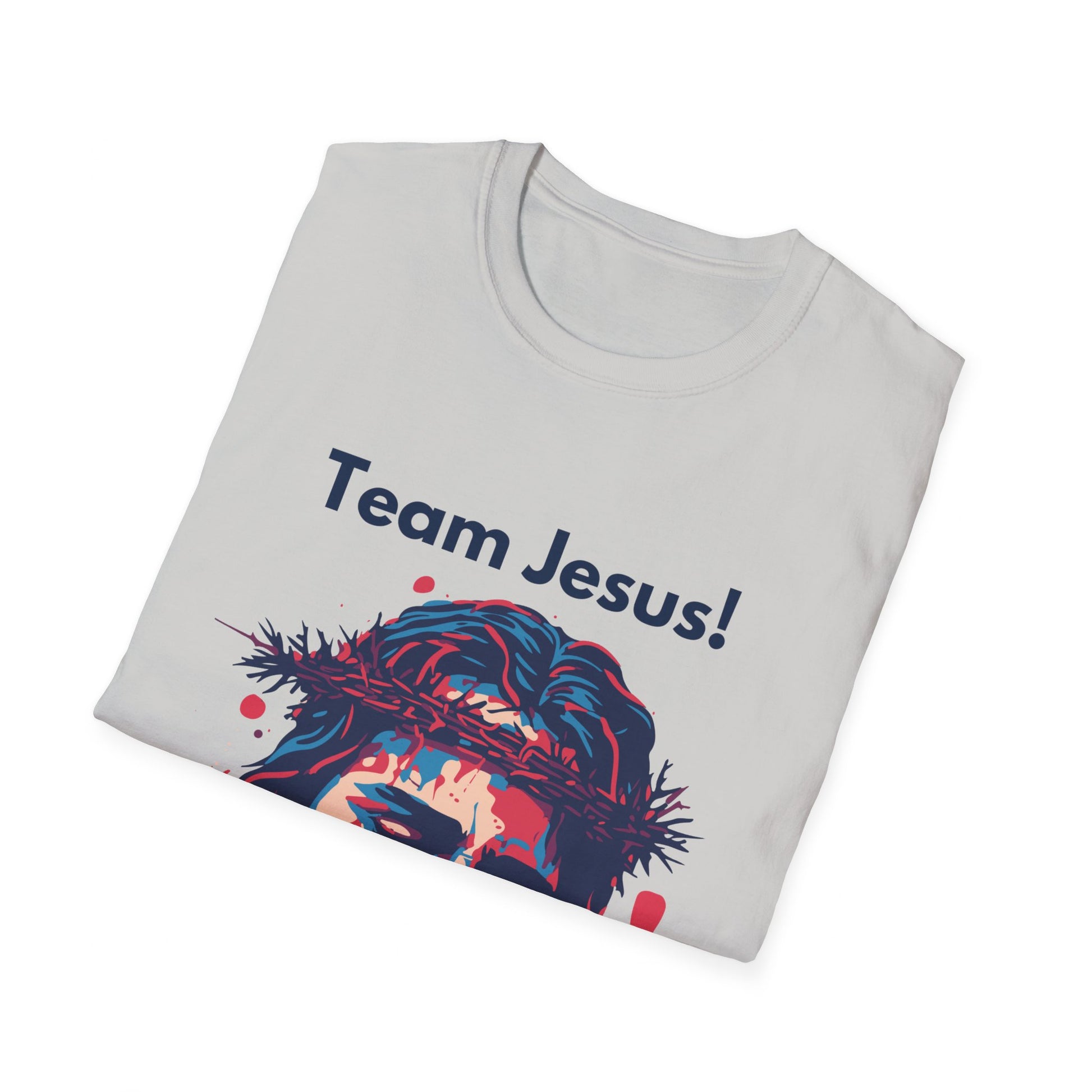 Team Jesus Men's Tshirt S-5XL - Sweet Baby Jeez Teez