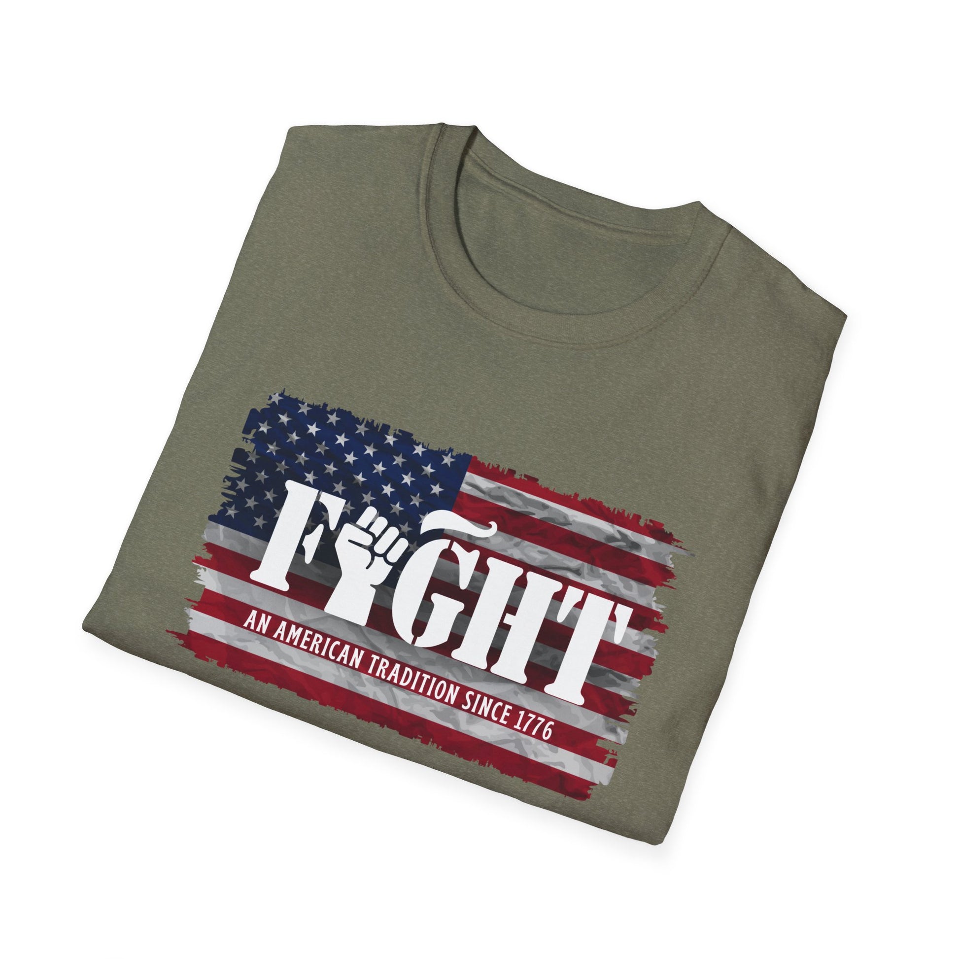 Fight Flag Women's Relaxed/Plus Tshirt - Sweet Baby Jeez Teez