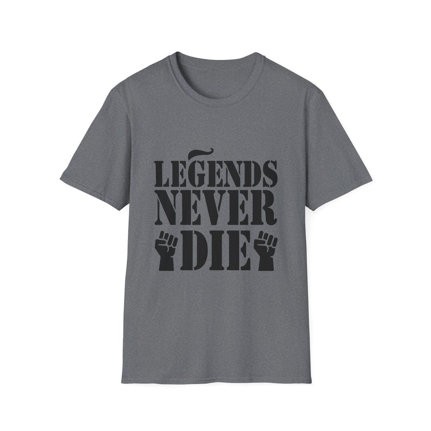 Legends Men's Tshirt (Black Logo) - Sweet Baby Jeez Teez