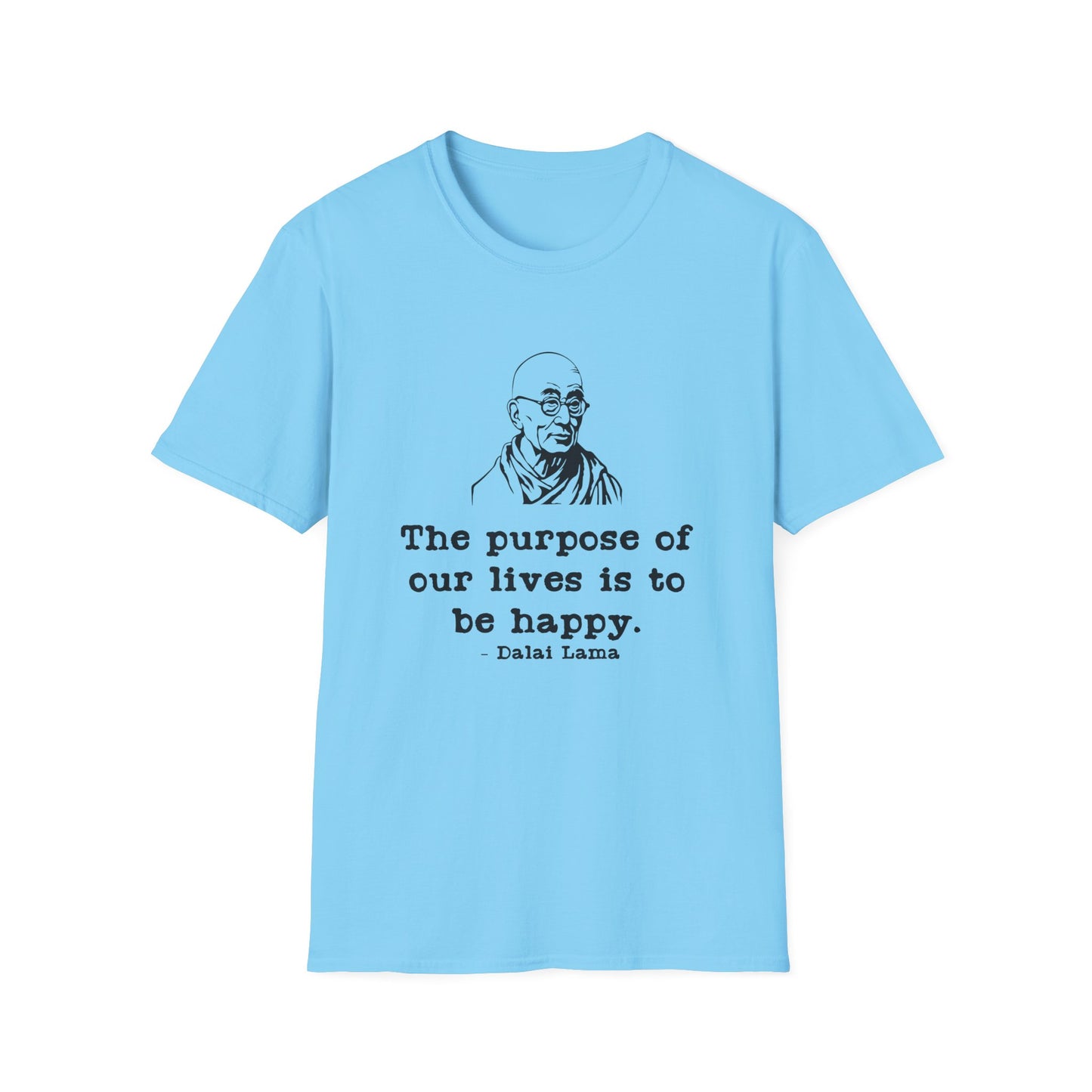 Purpose of Life Womens Relaxed/Fitted Tshirt (IW Black Logo) - Sweet Baby Jeez Teez