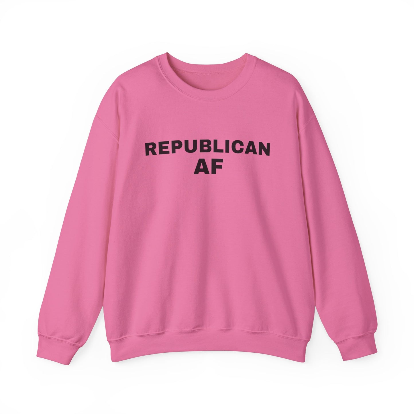 Republican AF Women's Sweatshirt - Sweet Baby Jeez Teez