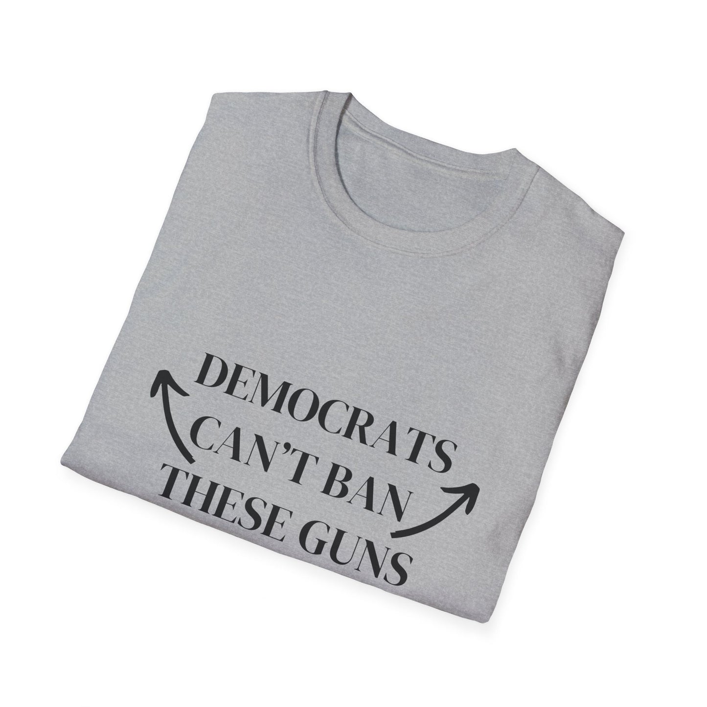 Can't Ban These Men's Tshirt (Black Logo) - Sweet Baby Jeez Teez