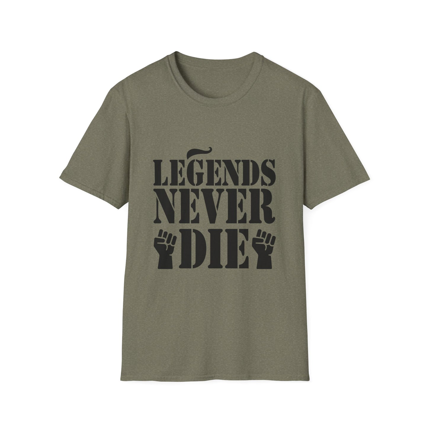 Legends Men's Tshirt (Black Logo) - Sweet Baby Jeez Teez