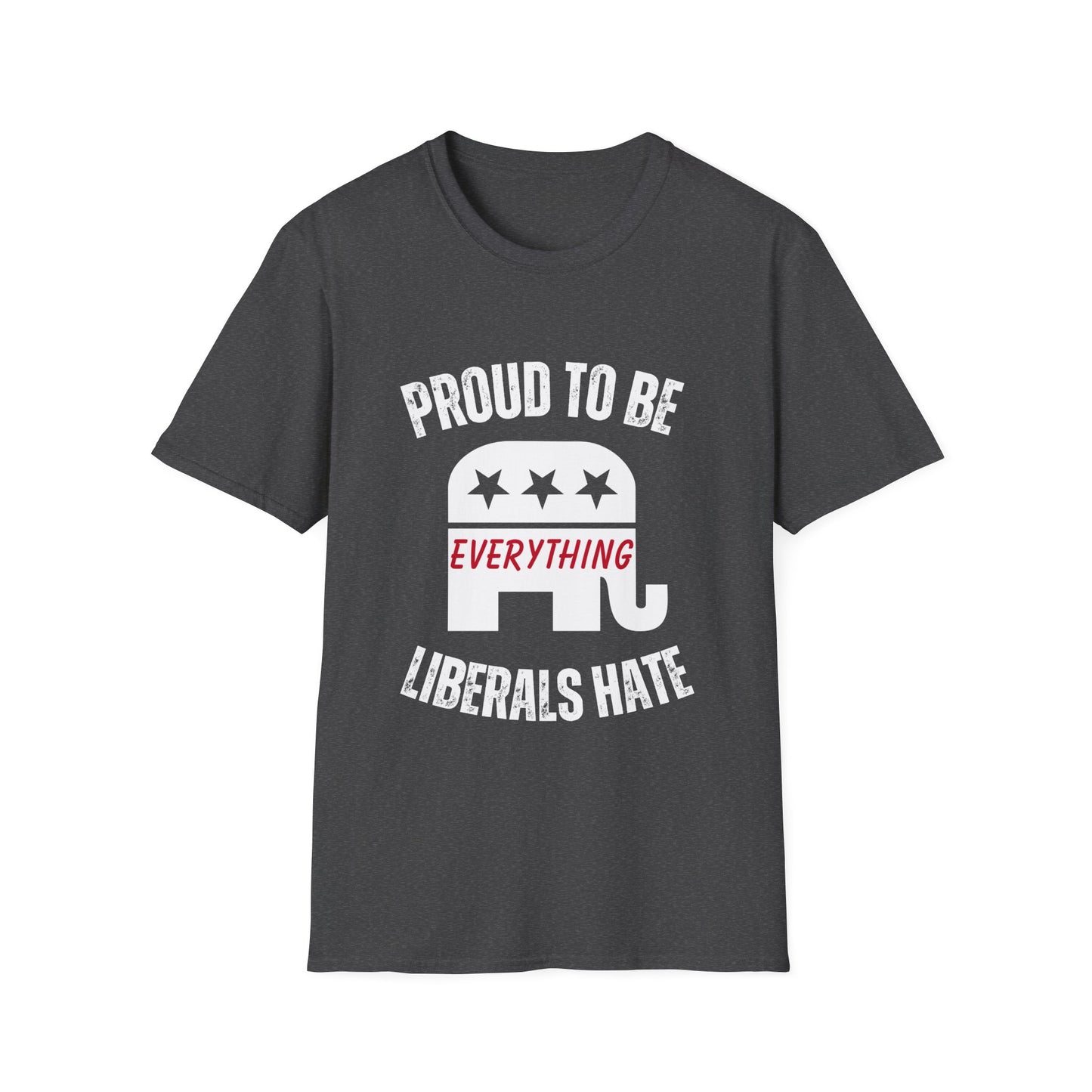 Proud to Be Men's Tshirt (White Logo) - Sweet Baby Jeez Teez