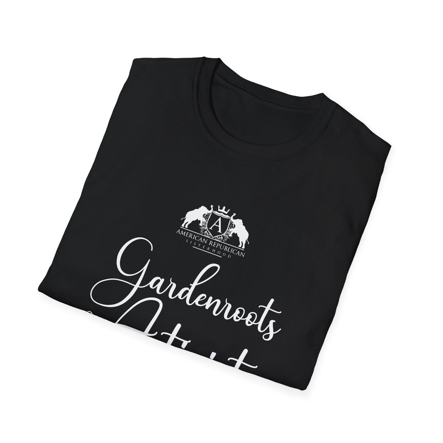 Gardenroots Activist Women's Relaxed/Plus Tshirt (ARS - Script Logo) - Sweet Baby Jeez Teez