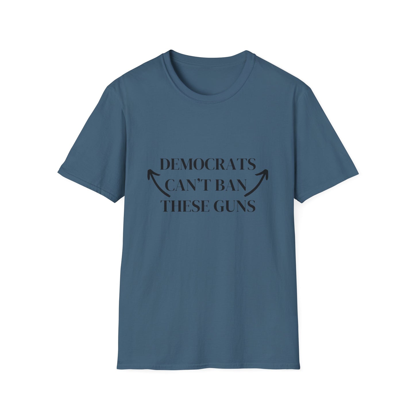 Can't Ban These Men's Tshirt (Black Logo) - Sweet Baby Jeez Teez