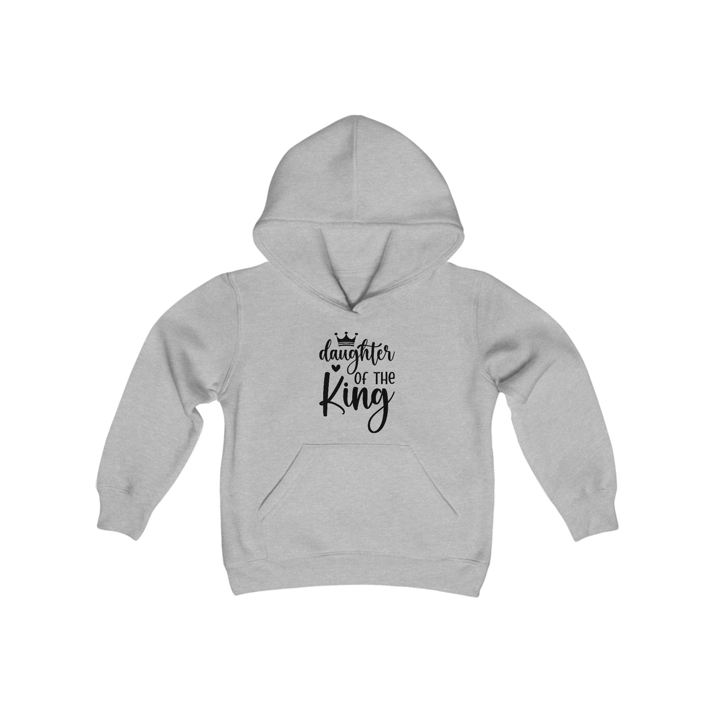 Daughter of the King Girl's Hoodie (Box Logo) - Sweet Baby Jeez Teez