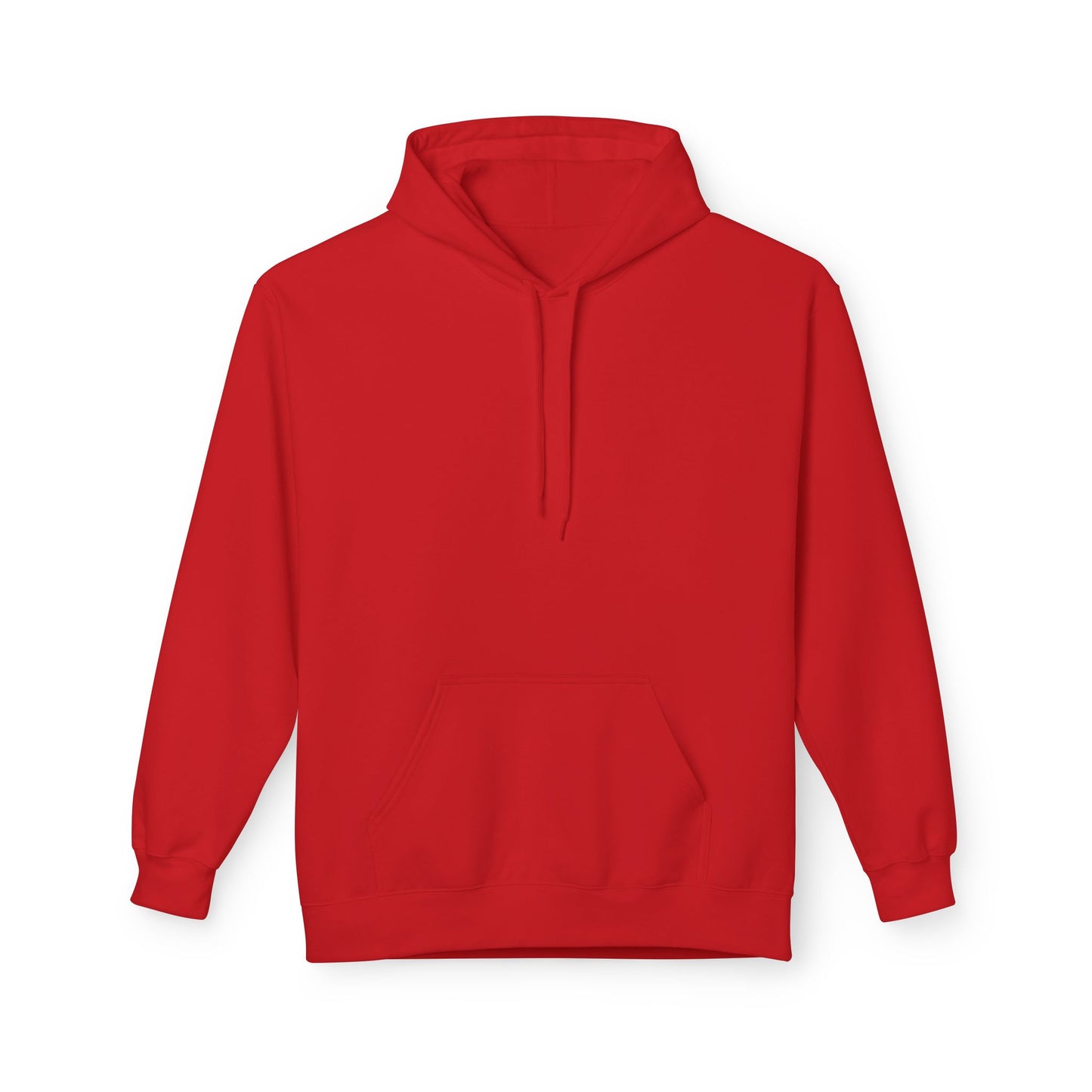 "Allah is Great but Christ is King!" Cozy Christian Unisex Fleece Hoodie
