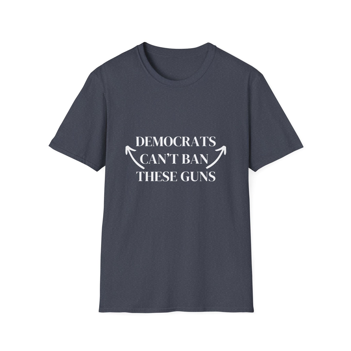 Can't Ban These Men's Tshirt (White Logo) - Sweet Baby Jeez Teez