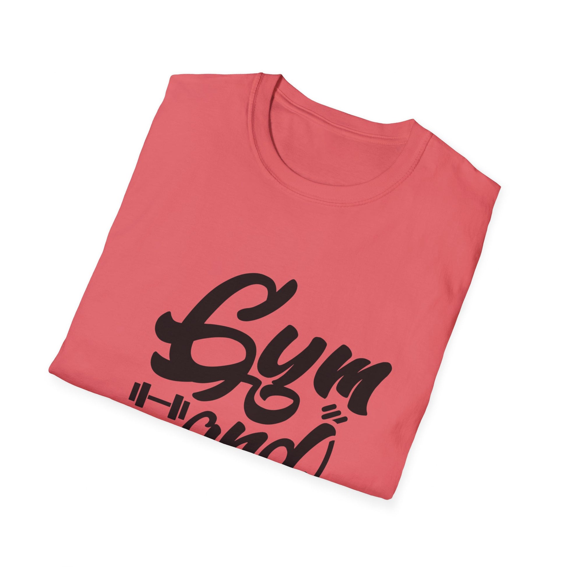 Gym and Jesus Women's Relaxed/Plus Tshirt (Black Logo) - Sweet Baby Jeez Teez