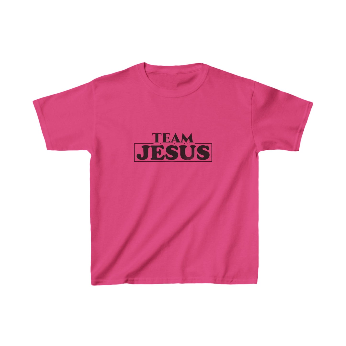 Team Jesus Kids Tshirt - Sweet Baby Jeez Teez