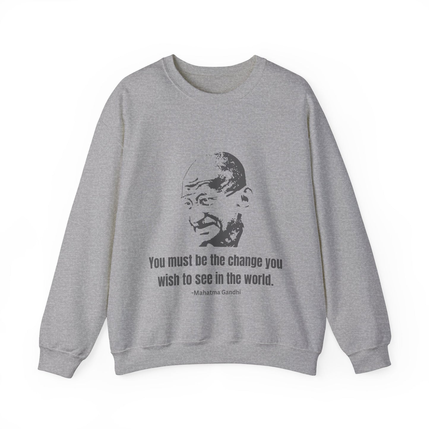 Men's IW Gray Logo Sweatshirt | Men Sweatshirt | Sweet Baby Jeez Teez