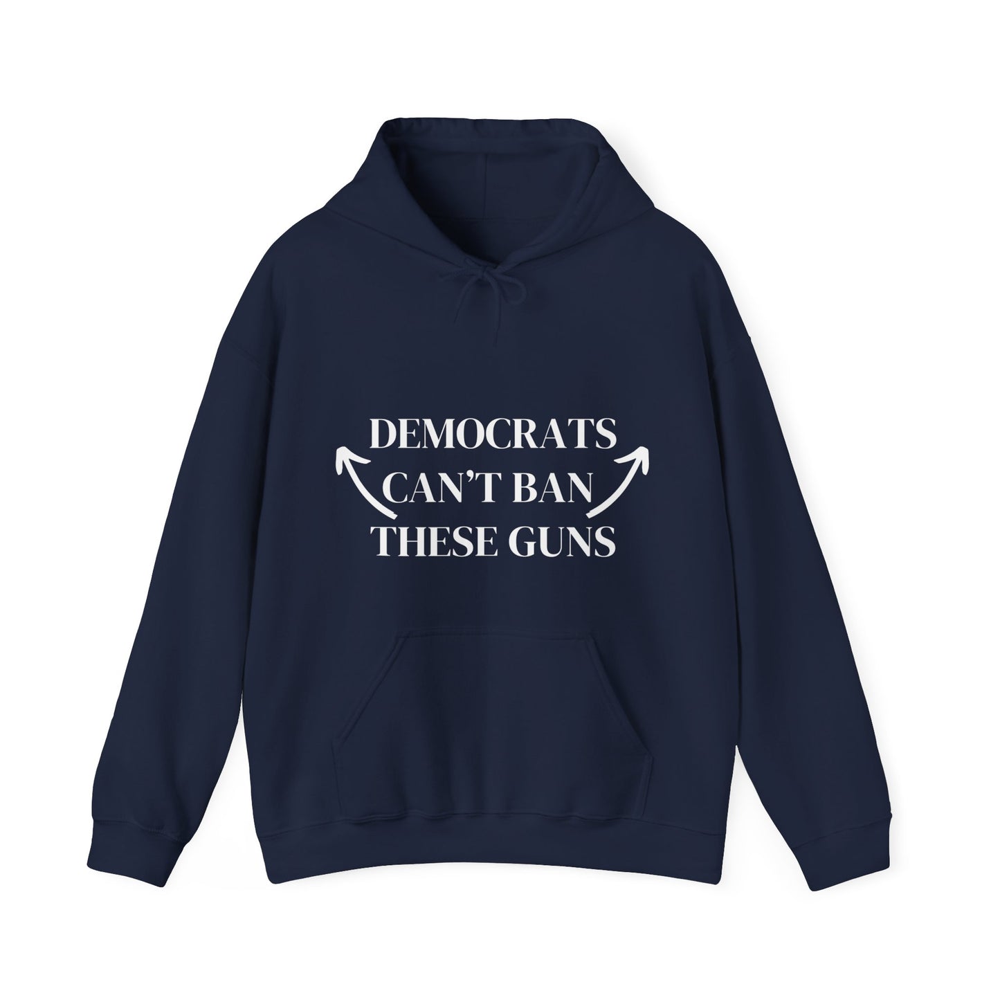 Can't Ban These Men's Hoodie (White Logo) - Sweet Baby Jeez Teez