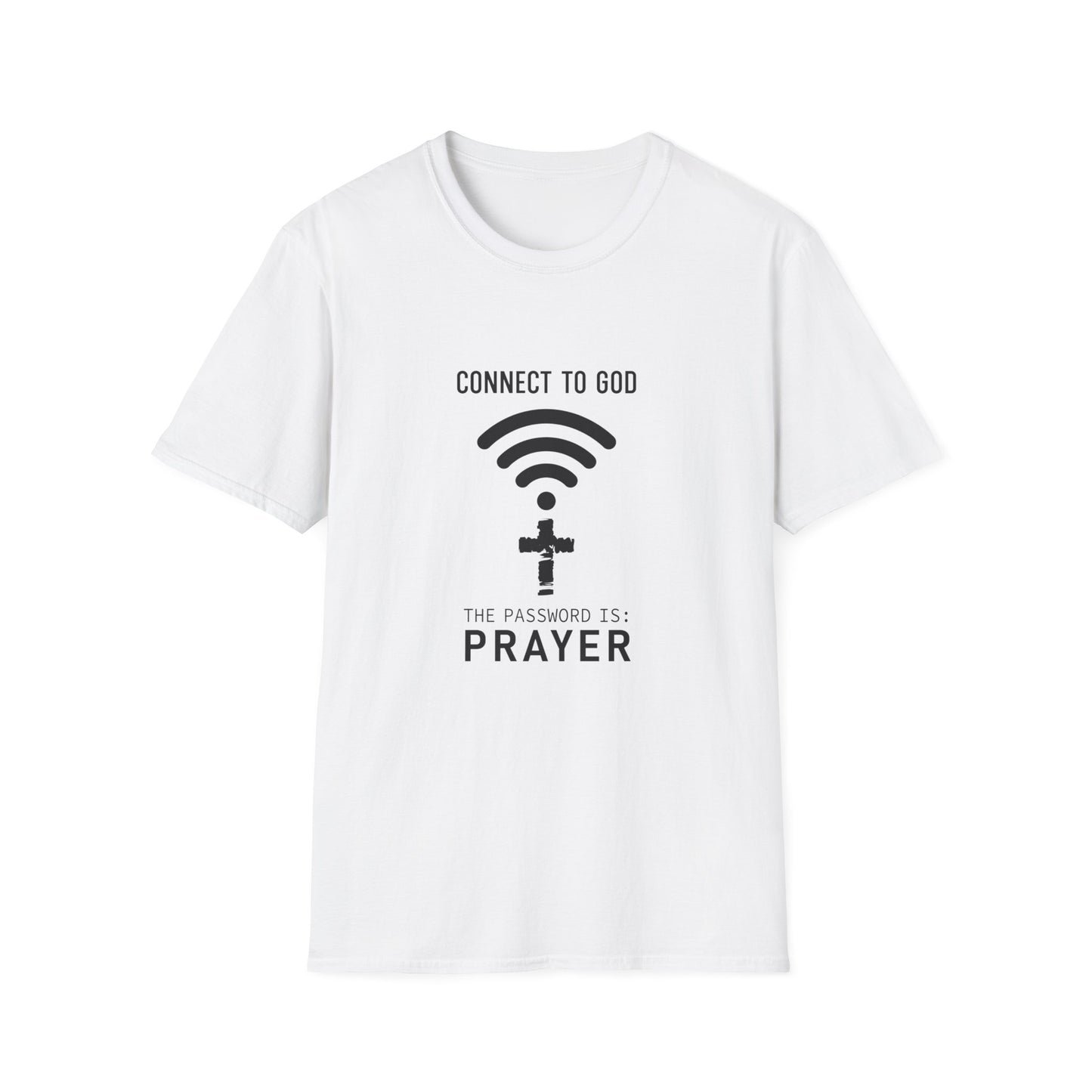 Connect Women's Relaxed/Plus Tshirt (Black Logo) - Sweet Baby Jeez Teez