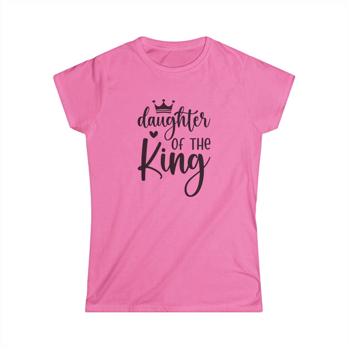 Daughter of the King Semi-Fitted Women's Tshirt - Sweet Baby Jeez Teez
