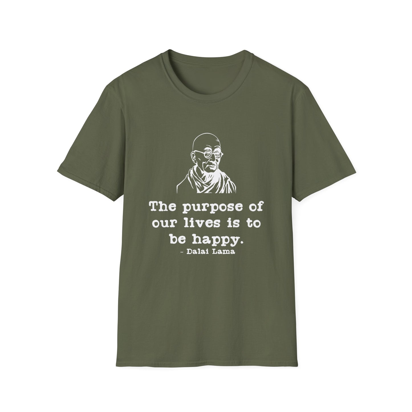 Purpose of Life Womens Relaxed/Plus Fit Tshirt (IW White Logo) - Sweet Baby Jeez Teez