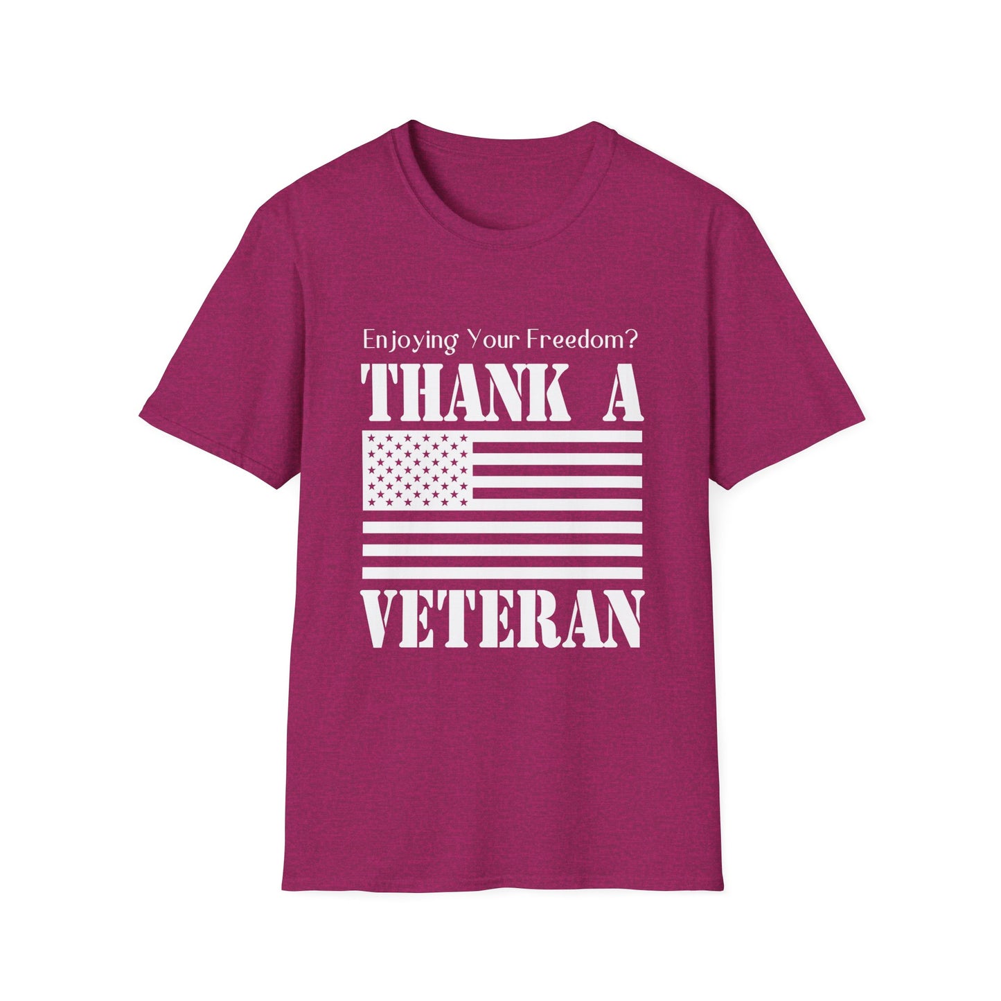 Enjoy Your Freedom Women's Relaxed/Plus Tshirt (MM White Logo) - Sweet Baby Jeez Teez