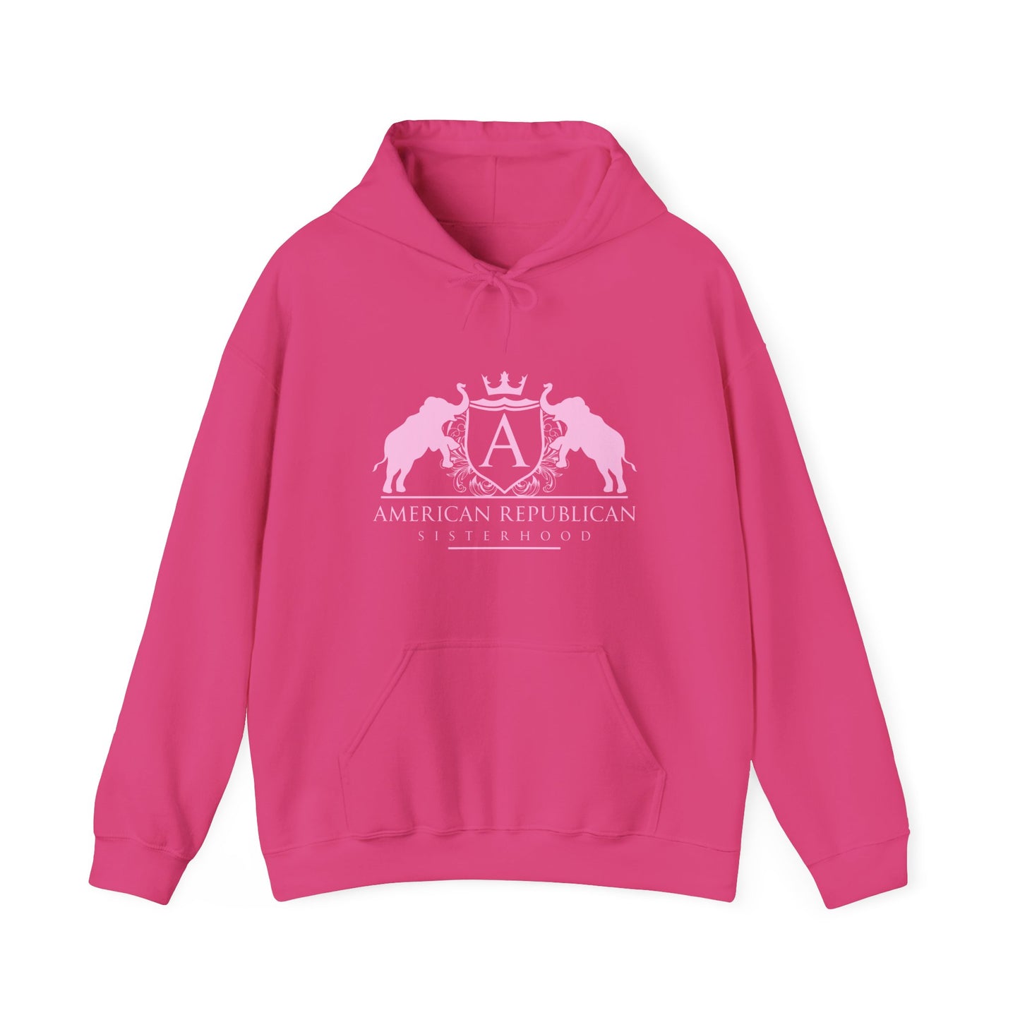 ARS Baby Pink Logo Women's Hoodie - Sweet Baby Jeez Teez