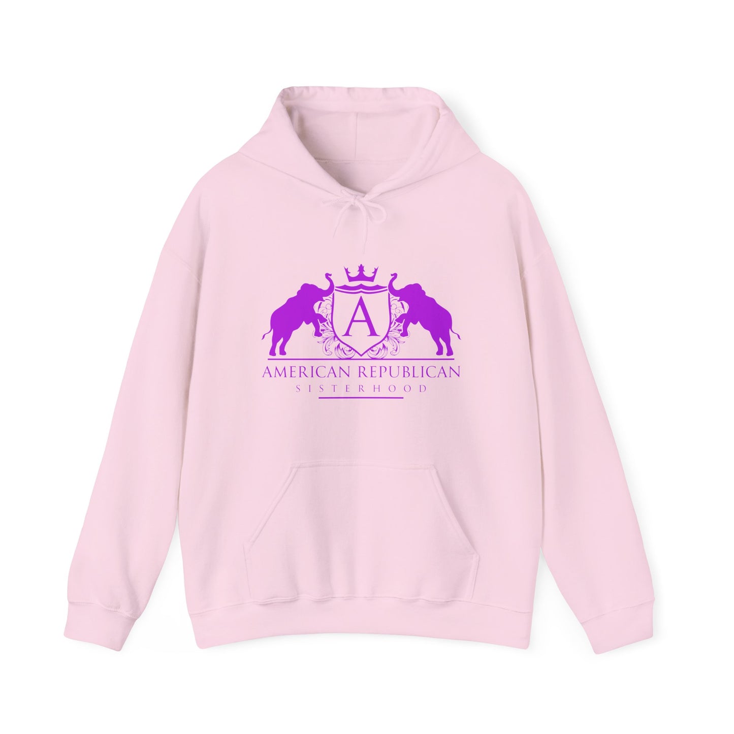 ARS Logo Women's Hoodie (ARS - Hot Pink Logo)