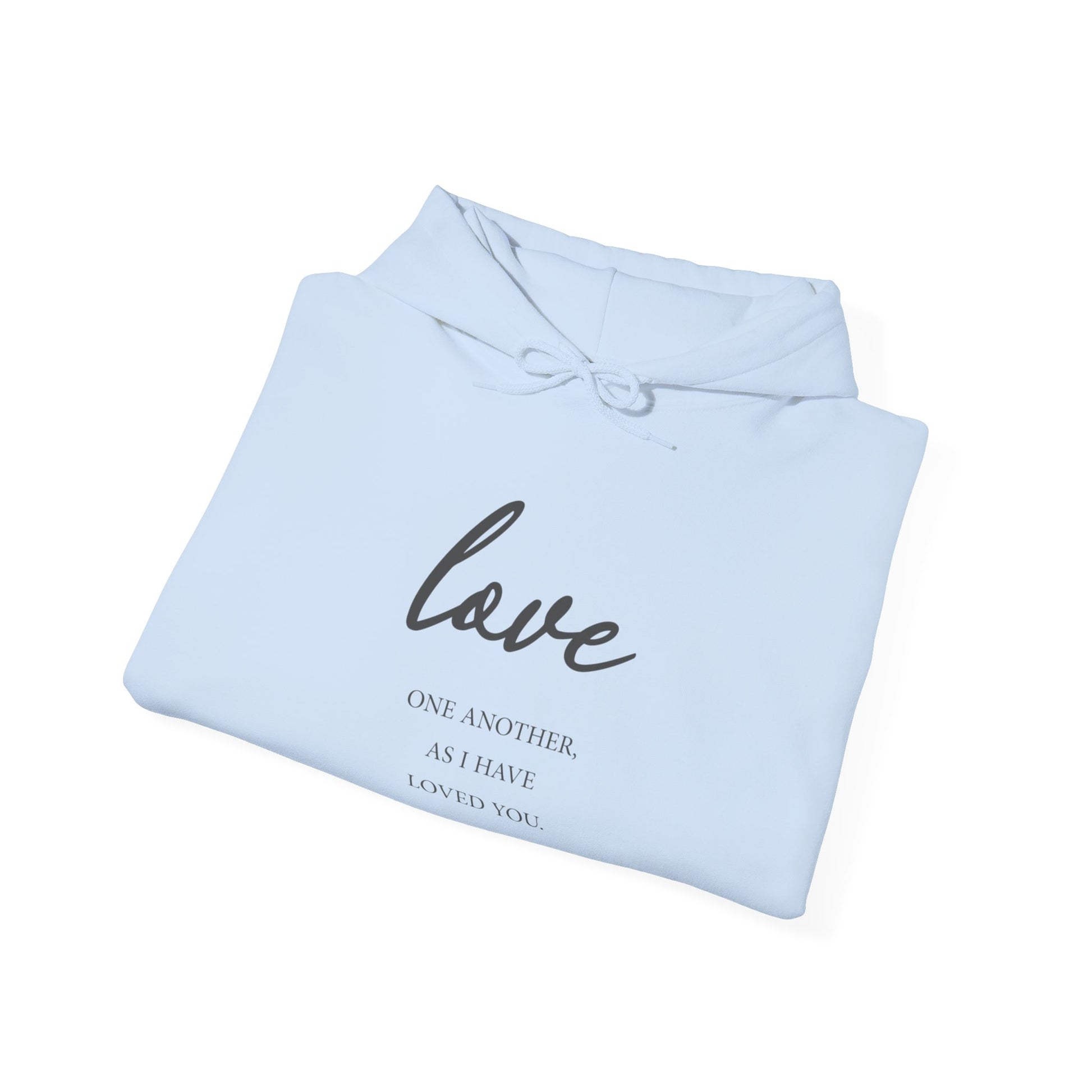 Love Women's Relaxed Hoodie (Black Logo) - Sweet Baby Jeez Teez