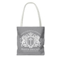 ARS Prayer Brigade Tote Bag (Light Gray with Light Gray Logo)