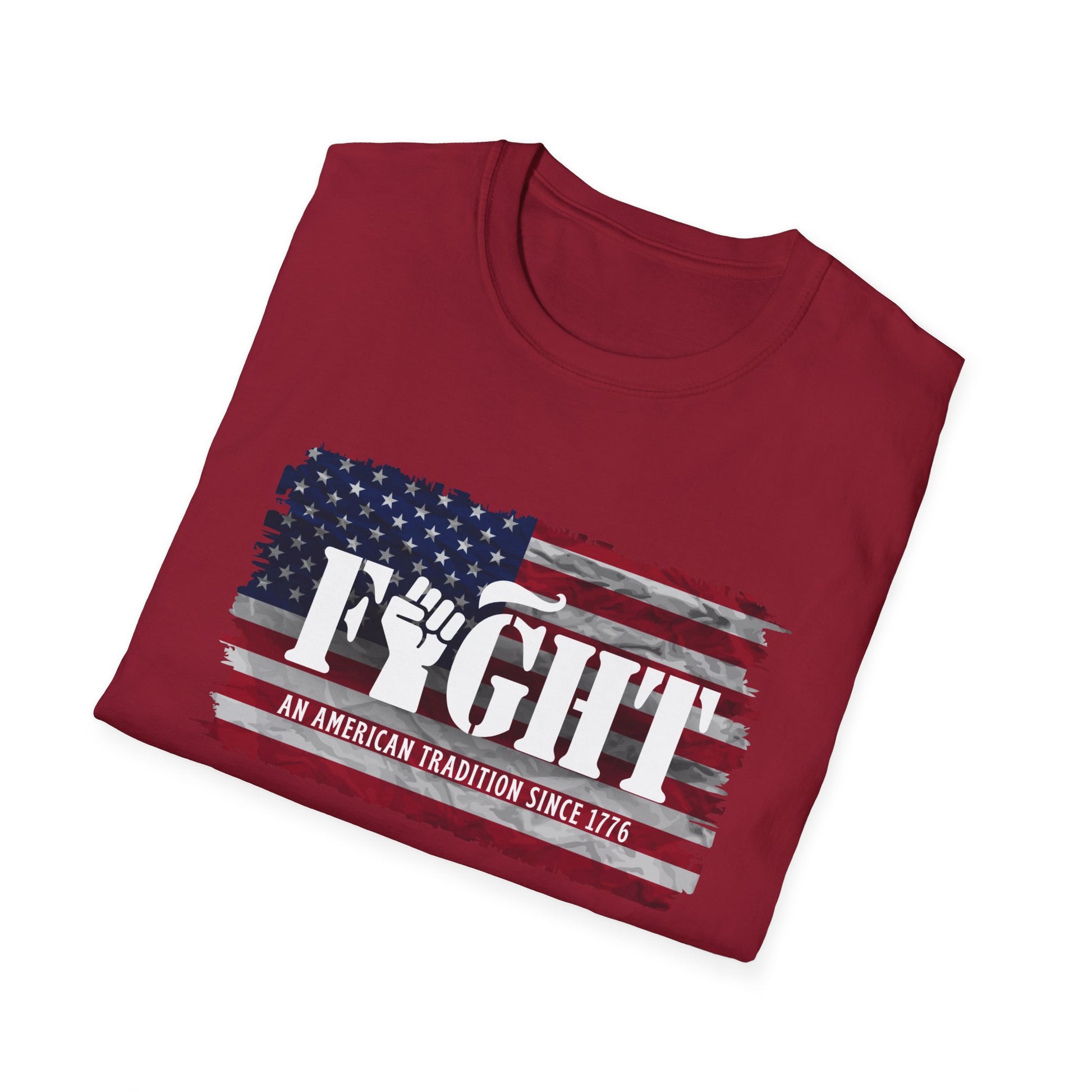 Fight Flag Women's Relaxed/Plus Tshirt - Sweet Baby Jeez Teez