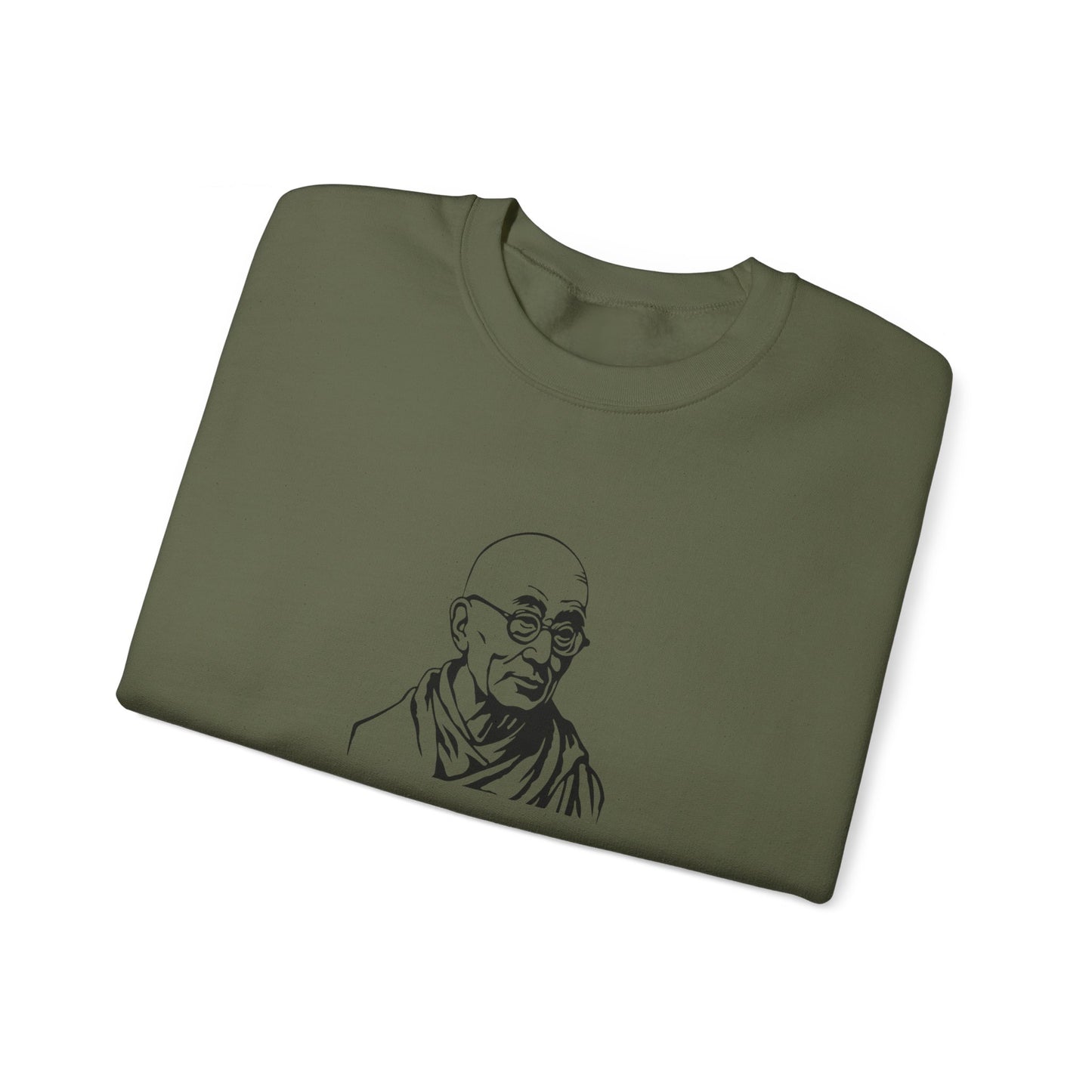 Purpose of Life Men's Sweatshirt (IW Black Logo) - Sweet Baby Jeez Teez