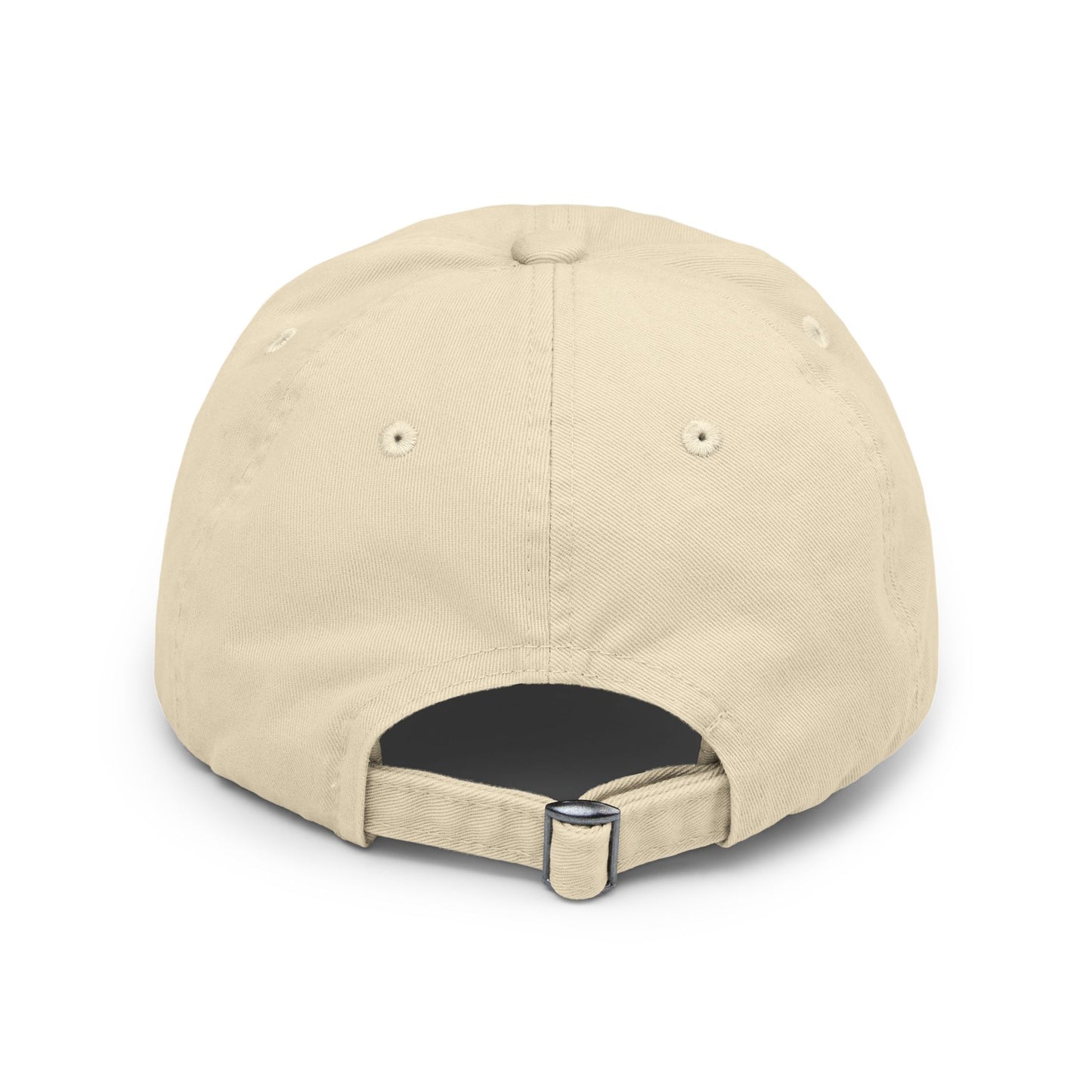 ARS White Logo Distressed Cap (ARS) - Sweet Baby Jeez Teez
