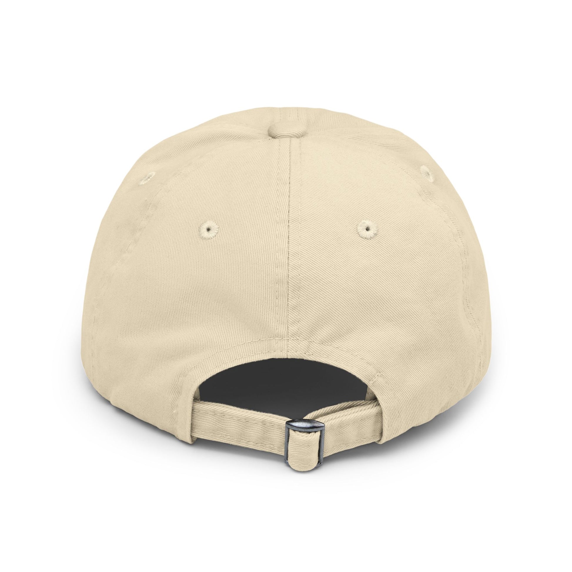 ARS White Logo Distressed Cap (ARS) - Sweet Baby Jeez Teez