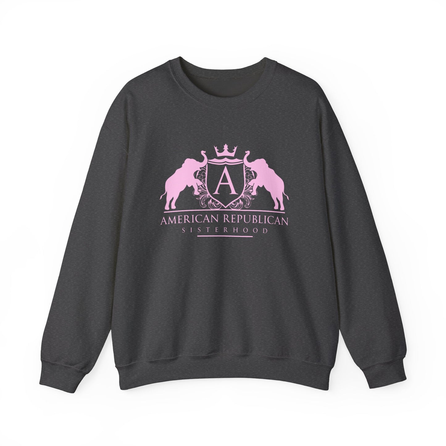 ARS Light Pink Logo Women's Sweatshirt - Sweet Baby Jeez Teez