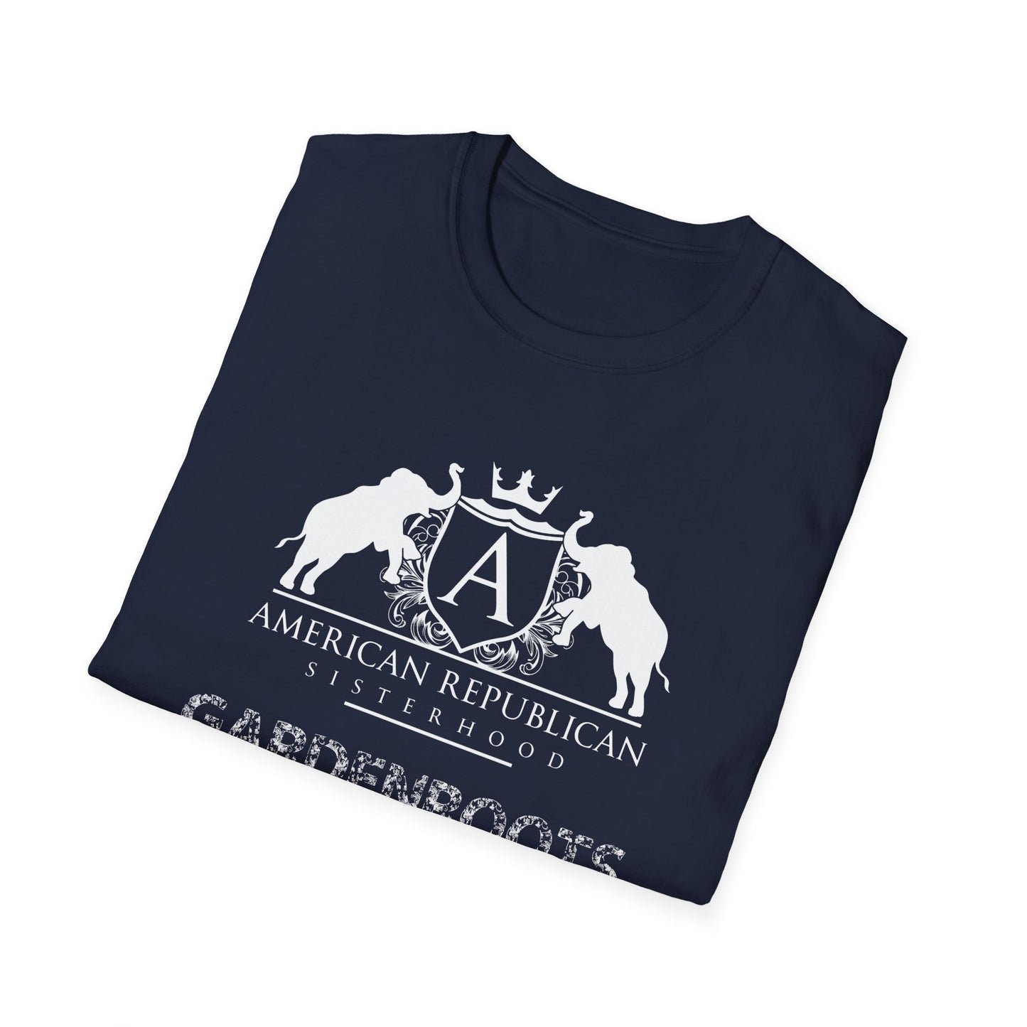 Gardenroots Activist Women's Relaxed/Plus Tshirt (ARS White Logo) - Sweet Baby Jeez Teez