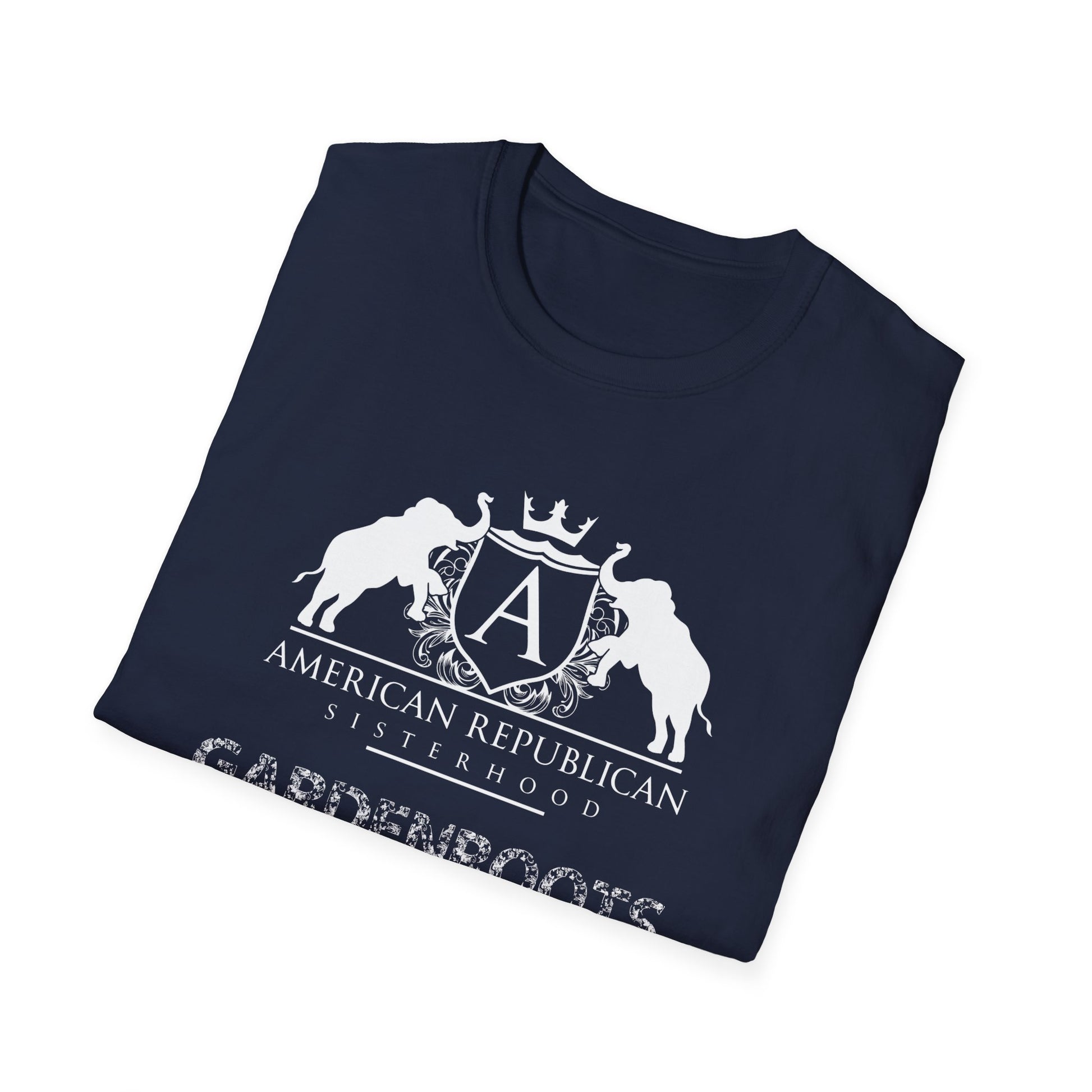 Gardenroots Activist Women's Relaxed/Plus Tshirt (ARS White Logo) - Sweet Baby Jeez Teez