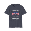 Conservative Mom's Club Women's Plus/Relaxed Tshirt (White Logo)