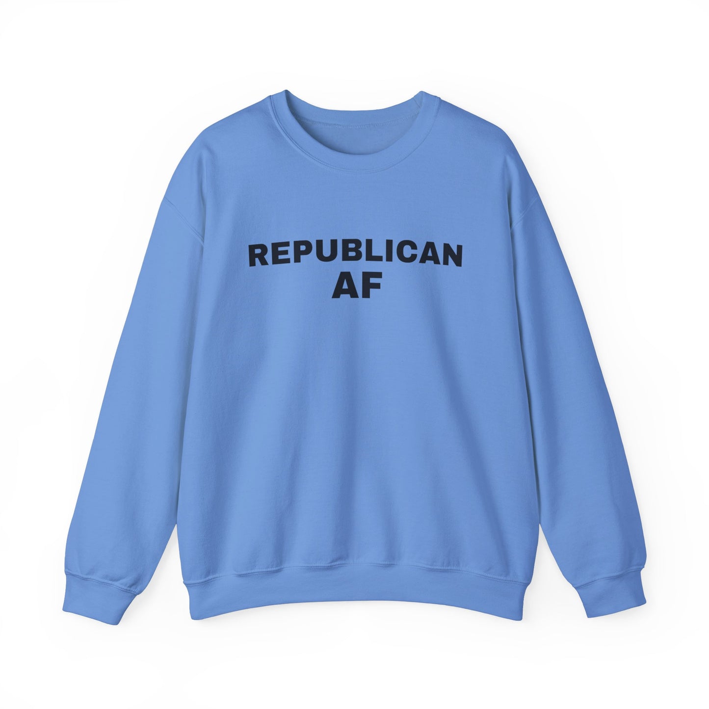 Republican AF Women's Sweatshirt - Sweet Baby Jeez Teez