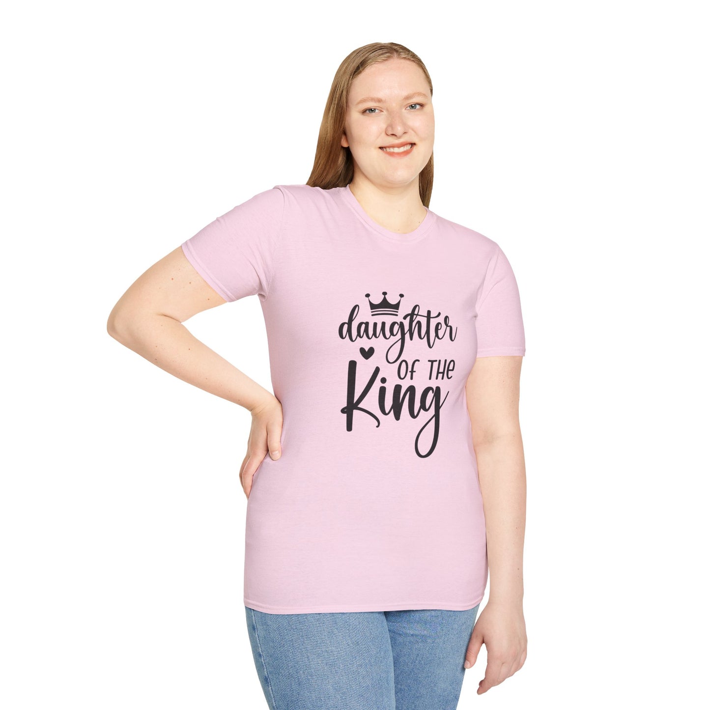 Daughter of the King Women's Relaxed/Plus Tshirt