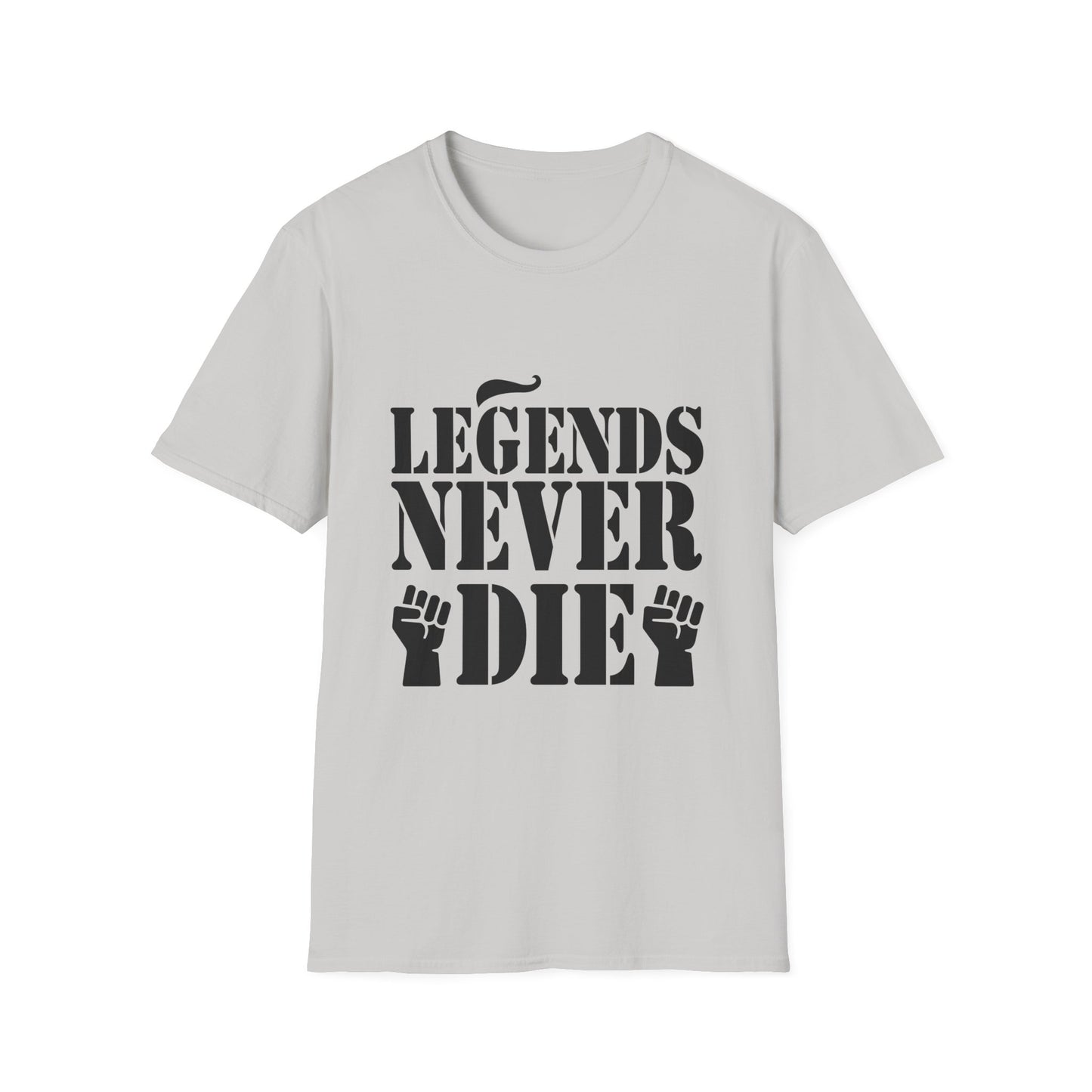 Legends Men's Tshirt (Black Logo) - Sweet Baby Jeez Teez