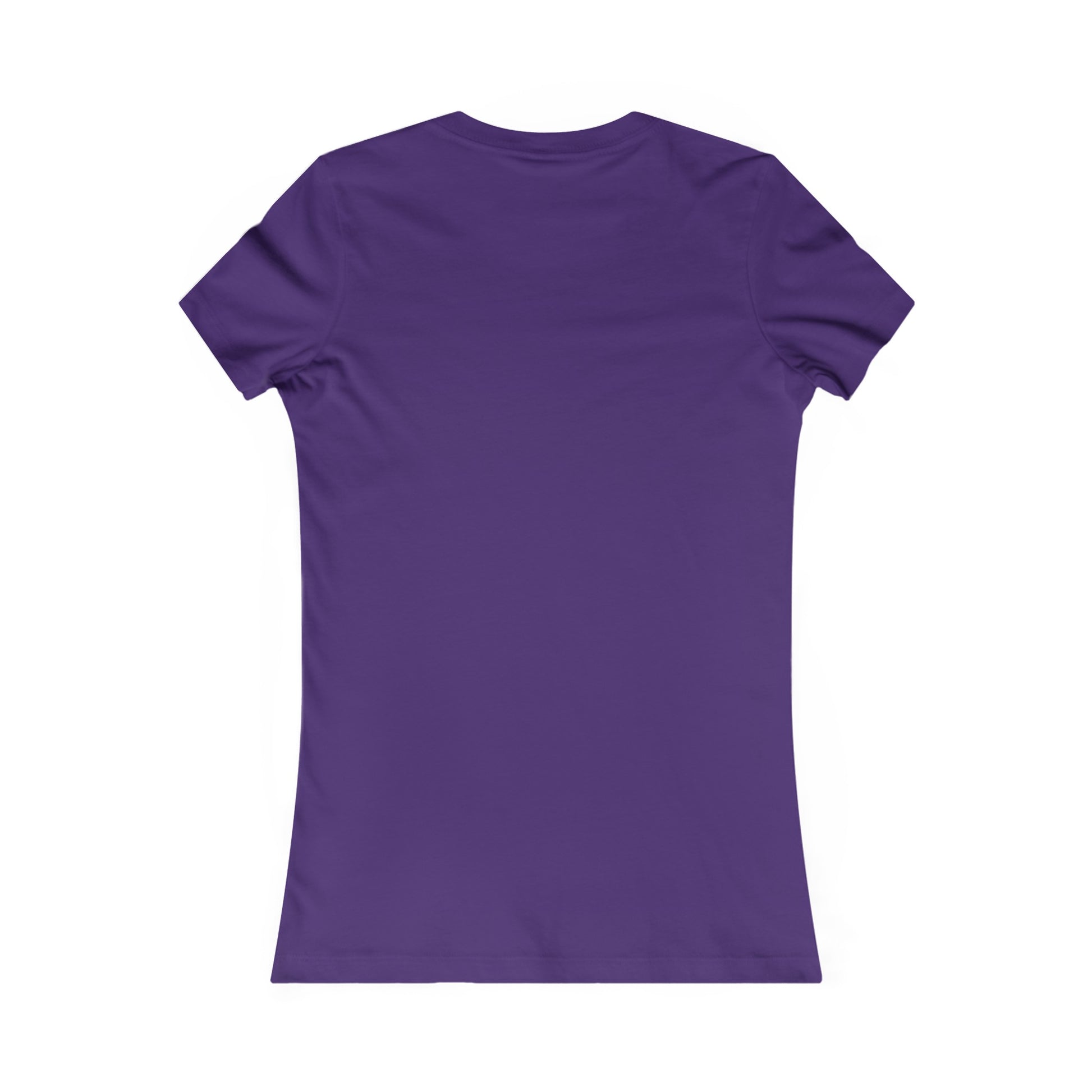 Fight Women's Fitted Tshirt (Red Fist Logo) - Sweet Baby Jeez Teez