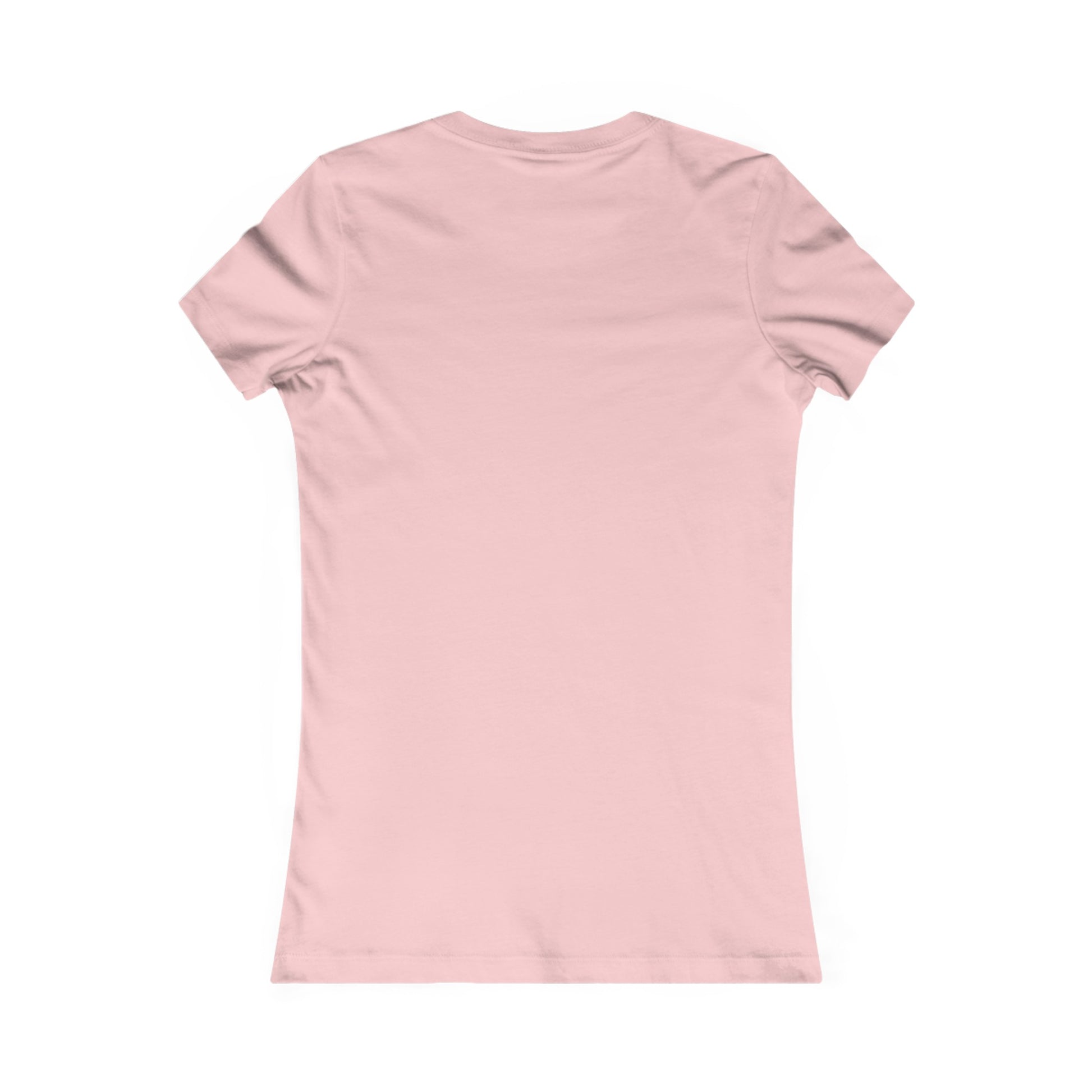Fight Women's Fitted Tshirt (Red Fist Logo) - Sweet Baby Jeez Teez