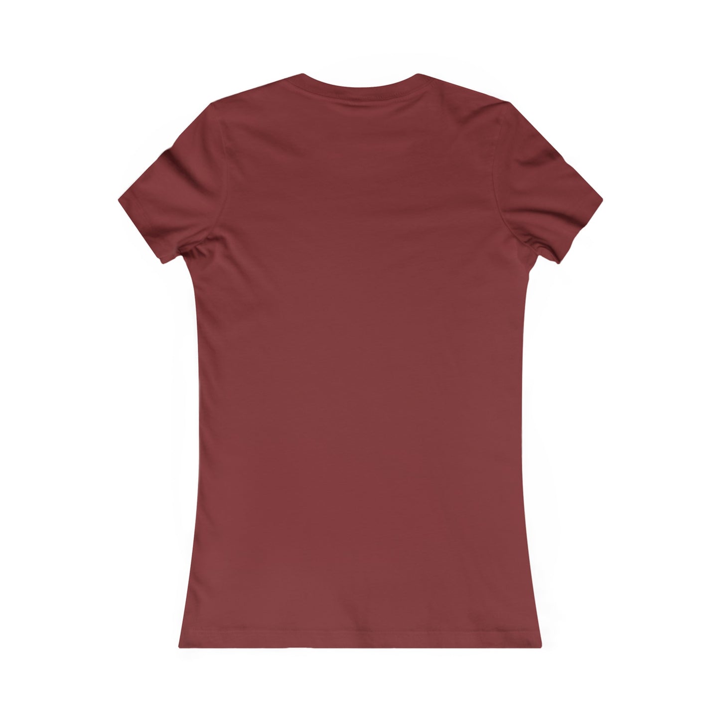 Fight Women's Fitted Tshirt (Red Fist Logo) - Sweet Baby Jeez Teez