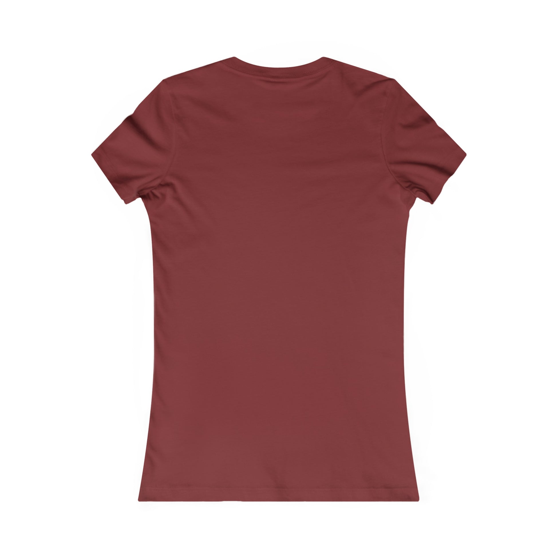 Fight Women's Fitted Tshirt (Red Fist Logo) - Sweet Baby Jeez Teez