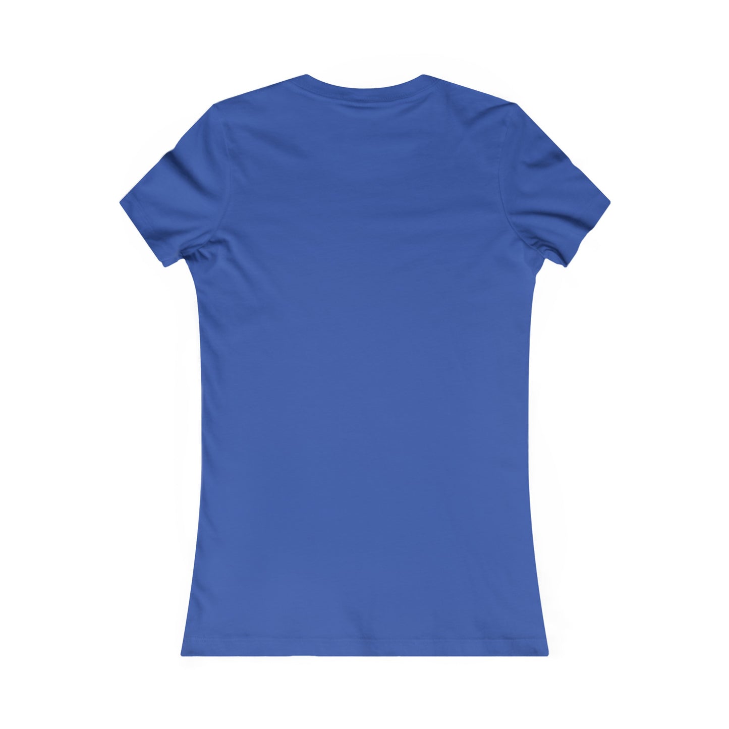Fight Women's Fitted Tshirt (Red Fist Logo) - Sweet Baby Jeez Teez